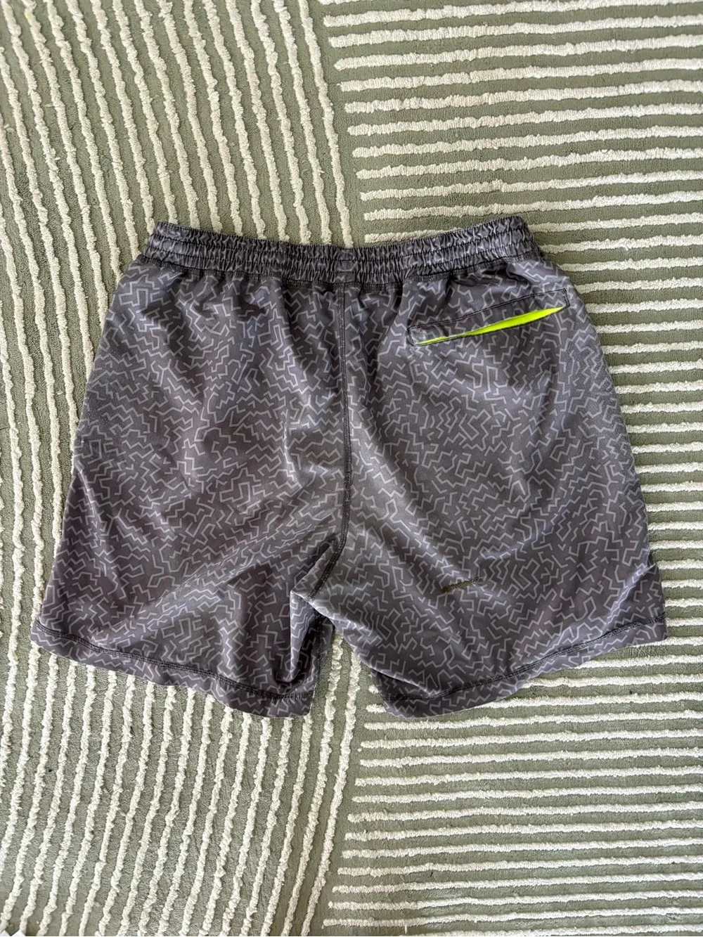 Chubbies Geometric Athletic Swim Shorts XL